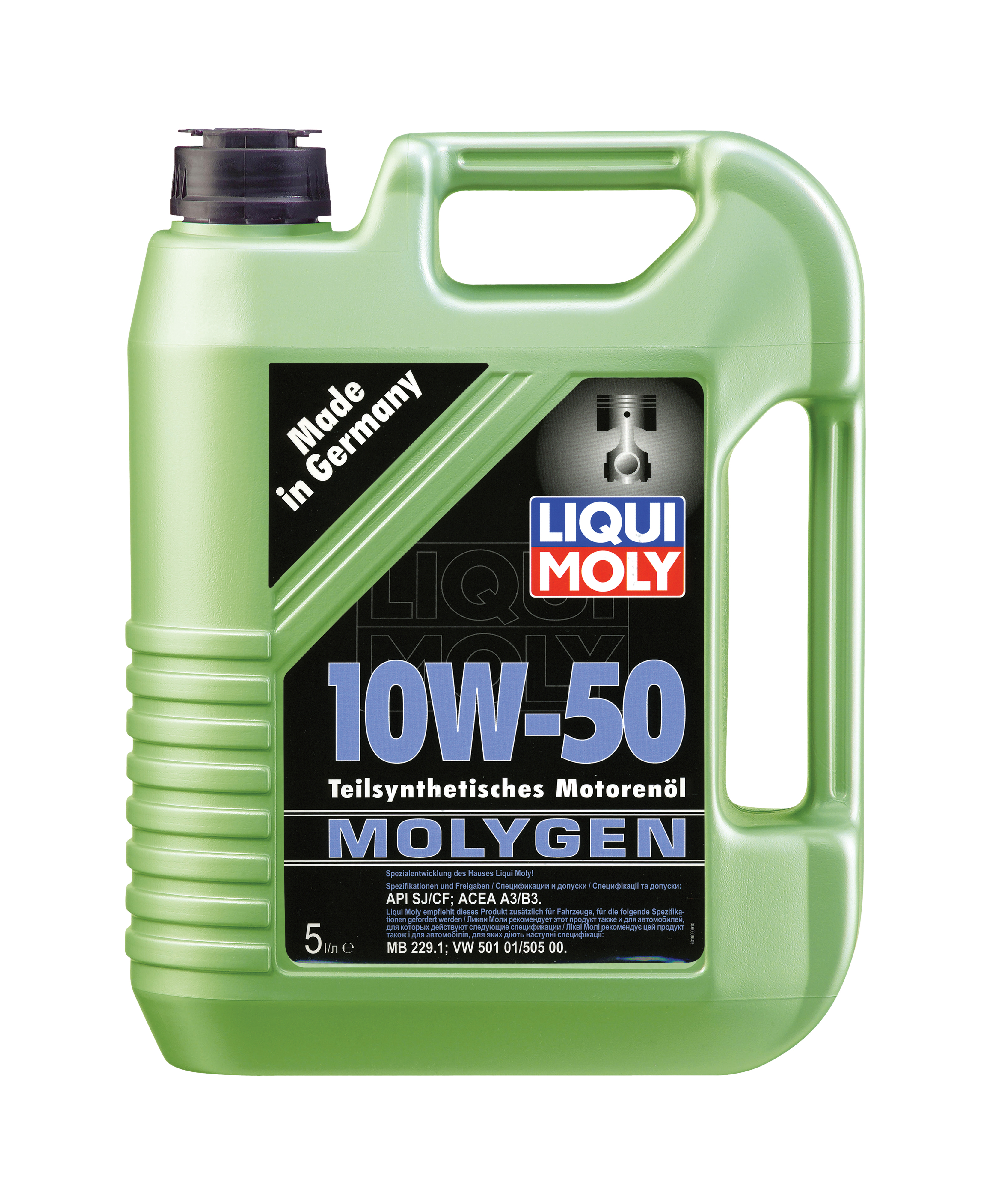 Купить запчасть LIQUI MOLY - 1909 Molygen