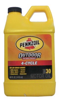 Купить запчасть PENNZOIL - 071611035873 Моторное масло Pennzoil Outdoor 4-Cycle SAE 30 1,419л