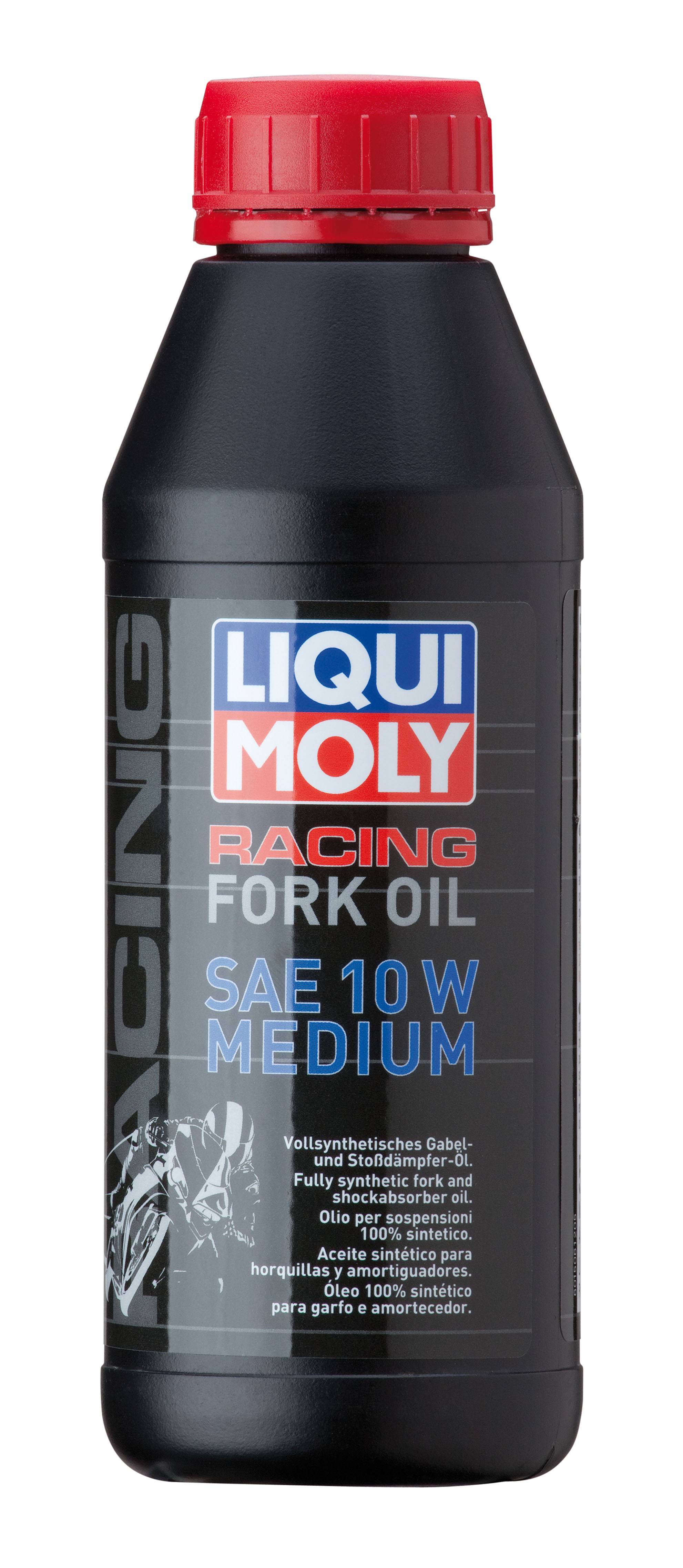 Купить запчасть LIQUI MOLY - 7599 Масло для вилок и амортизаторов Mottorad Fork Oil Medium SAE 10W