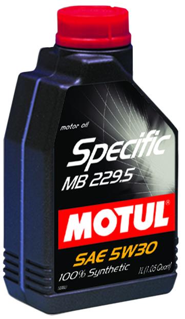 Купить запчасть MOTUL - 101588 Моторное масло Motul Specific 229,51 SAE 5W-30 1л