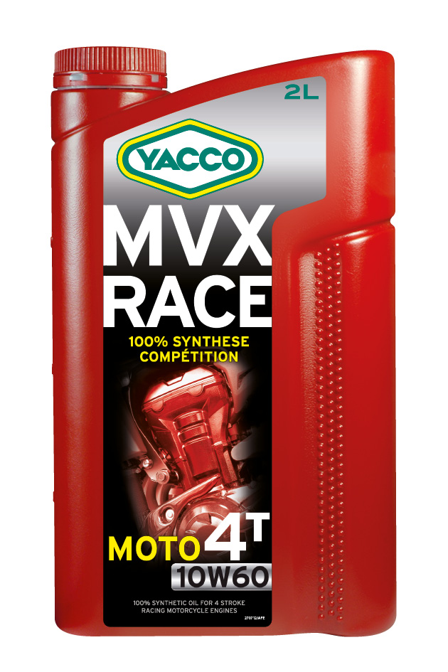 Купить запчасть YACCO - 332124 Моторное масло Yacco MVX RACE 4T SL 10W-60 2л