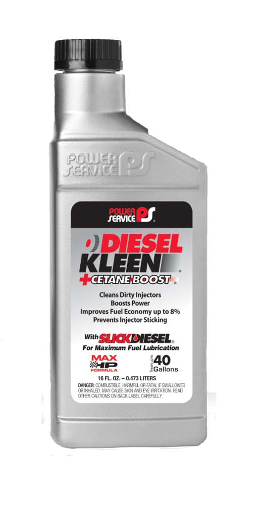 Купить запчасть POWER SERVICE - 3016 Присадка Diesel Kleen +Cetane Boost