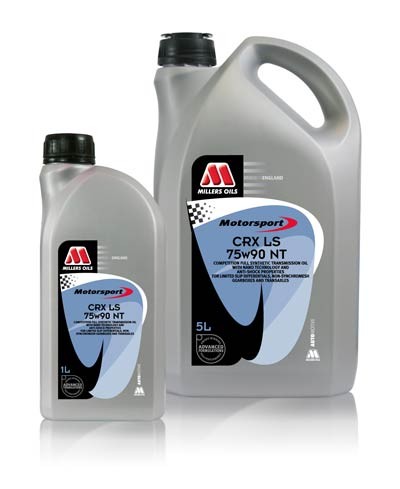 Купить запчасть MILLERS OILS - 6154GRN Трансмиссионное масло CRX LS 75W90 NT, 5л