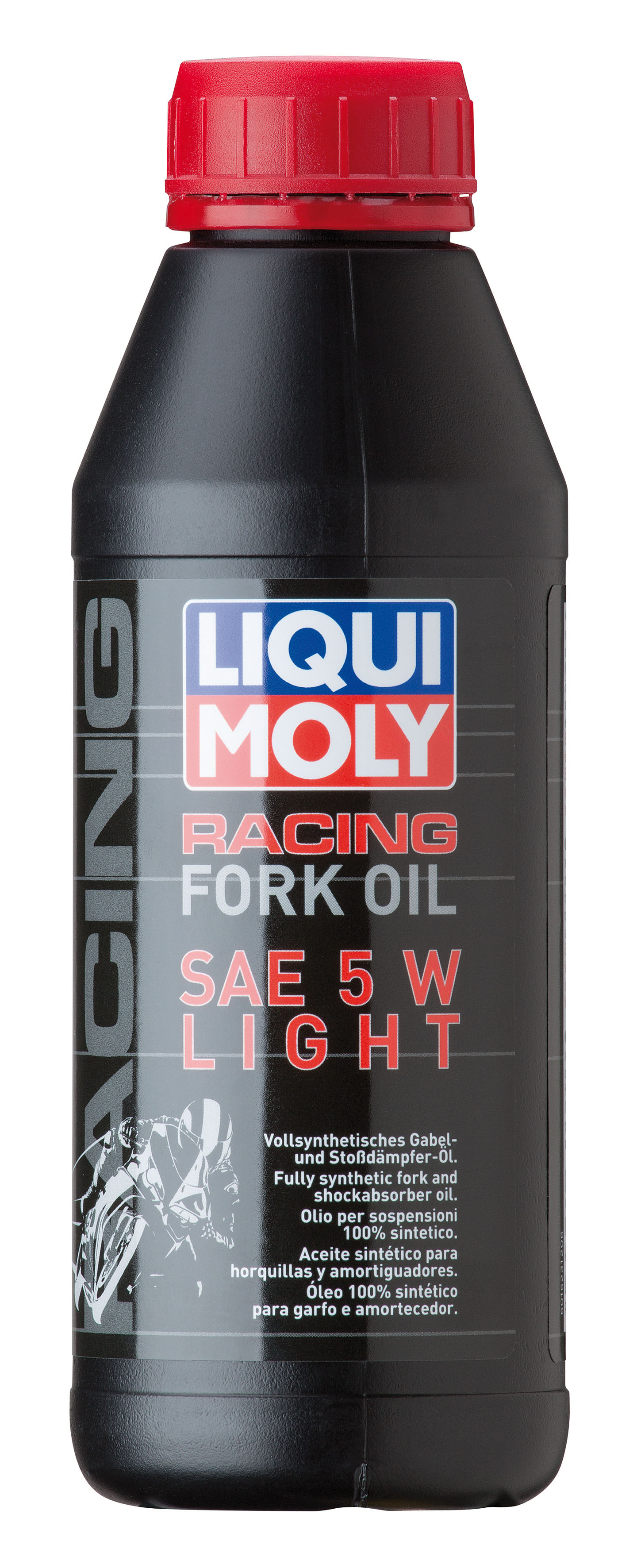 Купить запчасть LIQUI MOLY - 7598 Масло для вилок и амортизаторов Mottorad Fork Oil Light SAE 5W