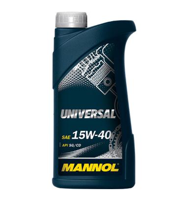 Купить запчасть MANNOL - 4036021100258 Universal SAE 15W/40