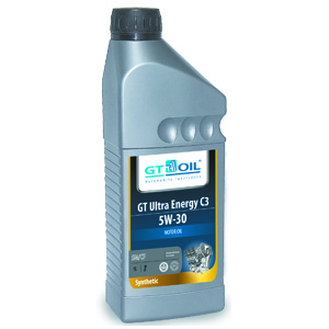 Купить запчасть GT OIL - 8809059407929 Моторное масло GT-Oil Ultra Energy C3 5W-30 1л