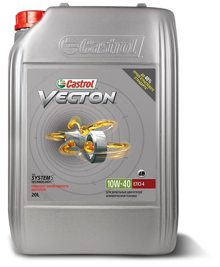 Купить запчасть CASTROL - 1532EA  Vecton 10W-40, 20 л