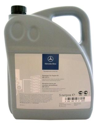 Купить запчасть MERCEDES-BENZ - A0009899701ADA4 синтетическое 5W-30, 5л