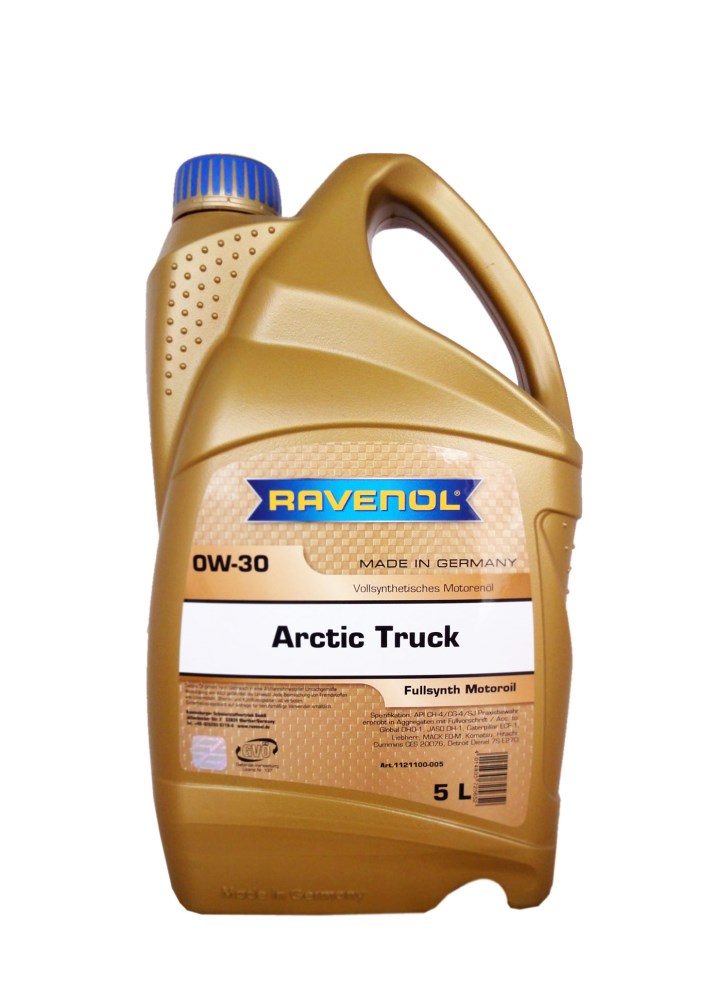 Купить запчасть RAVENOL - 4014835725652 Моторное масло Ravenol Arctic Truck 0W-30 5л