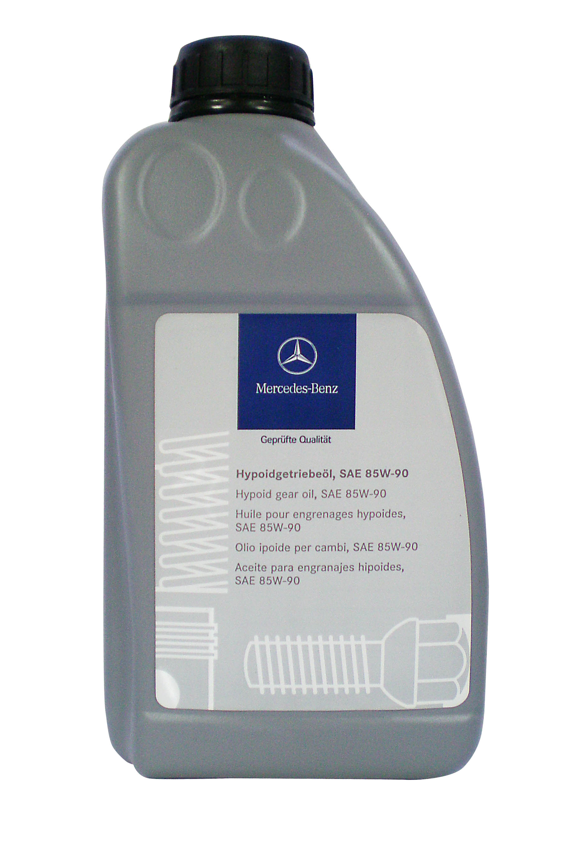 Купить запчасть MERCEDES-BENZ - 000989280312 HypoidGetriebeoel