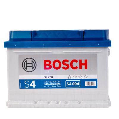 Купить запчасть BOSCH - 0092S40040 Аккумулятор автомобильный BOSCH S4 Silver 0 092 S40 040 60 Ач