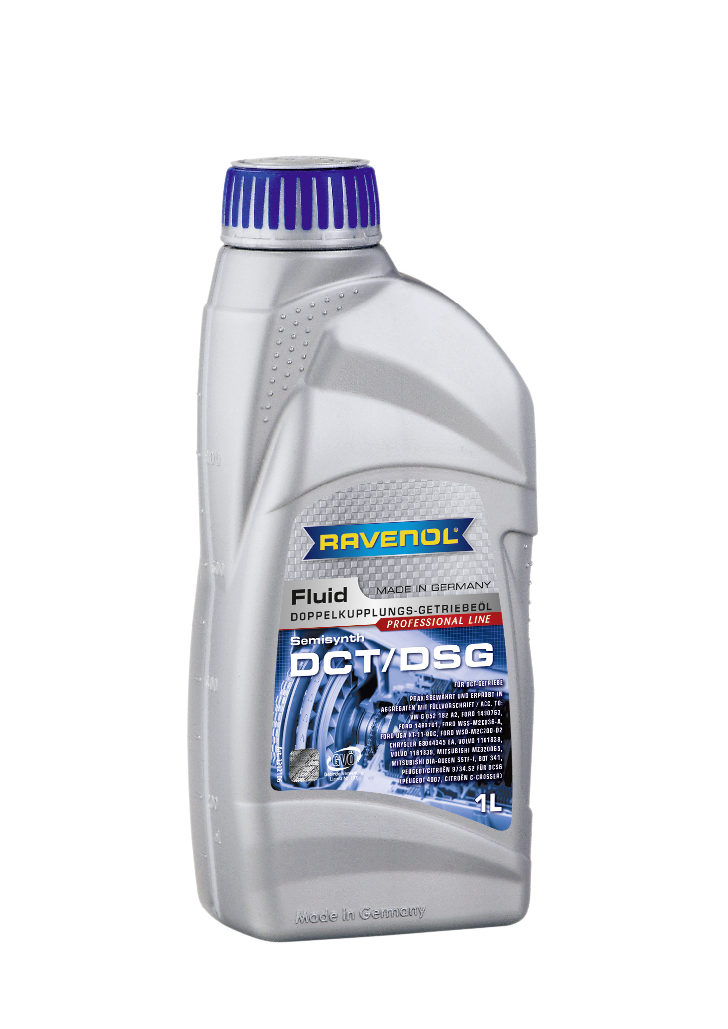 Купить запчасть RAVENOL - 4014835718913 Трансмиссионное масло  DCT/DSG Getriebe Fluid (1л) new