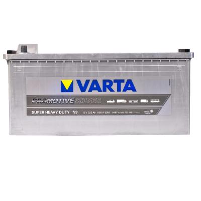 Купить запчасть VARTA - 725103115 АКБ VARTA Promotive Silver 225 А/ч 725 103 115 L+ EN 1 150A 518x276x242