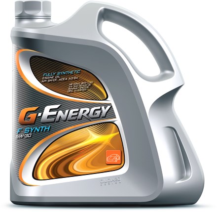 Купить запчасть G-ENERGY - 253140122 F Synth 5W-30, 4л