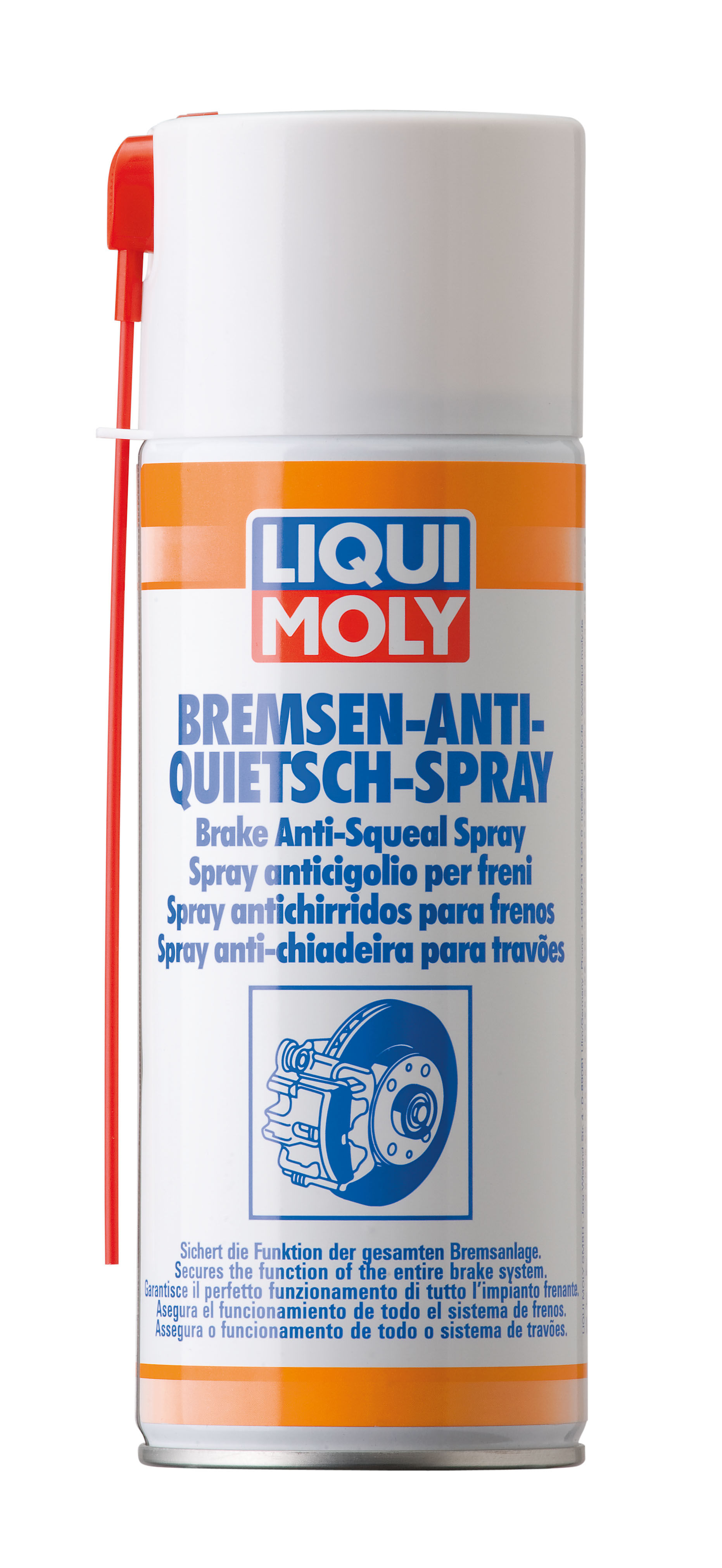 Купить запчасть LIQUI MOLY - 3079 Синтетическая смазка для тормозной системы Bremsen-Anti-Quietsch-Spray