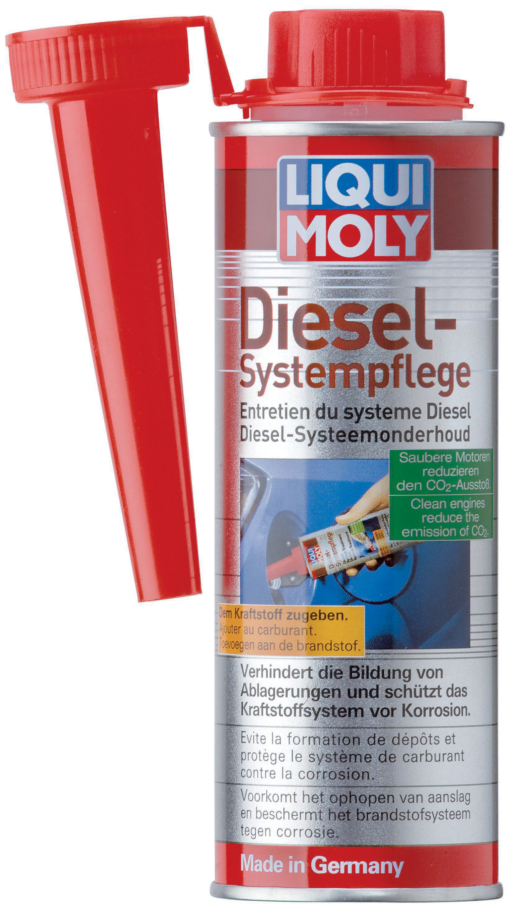 Купить запчасть LIQUI MOLY - 5139 Присадка "Systempflege diesel", 250мл