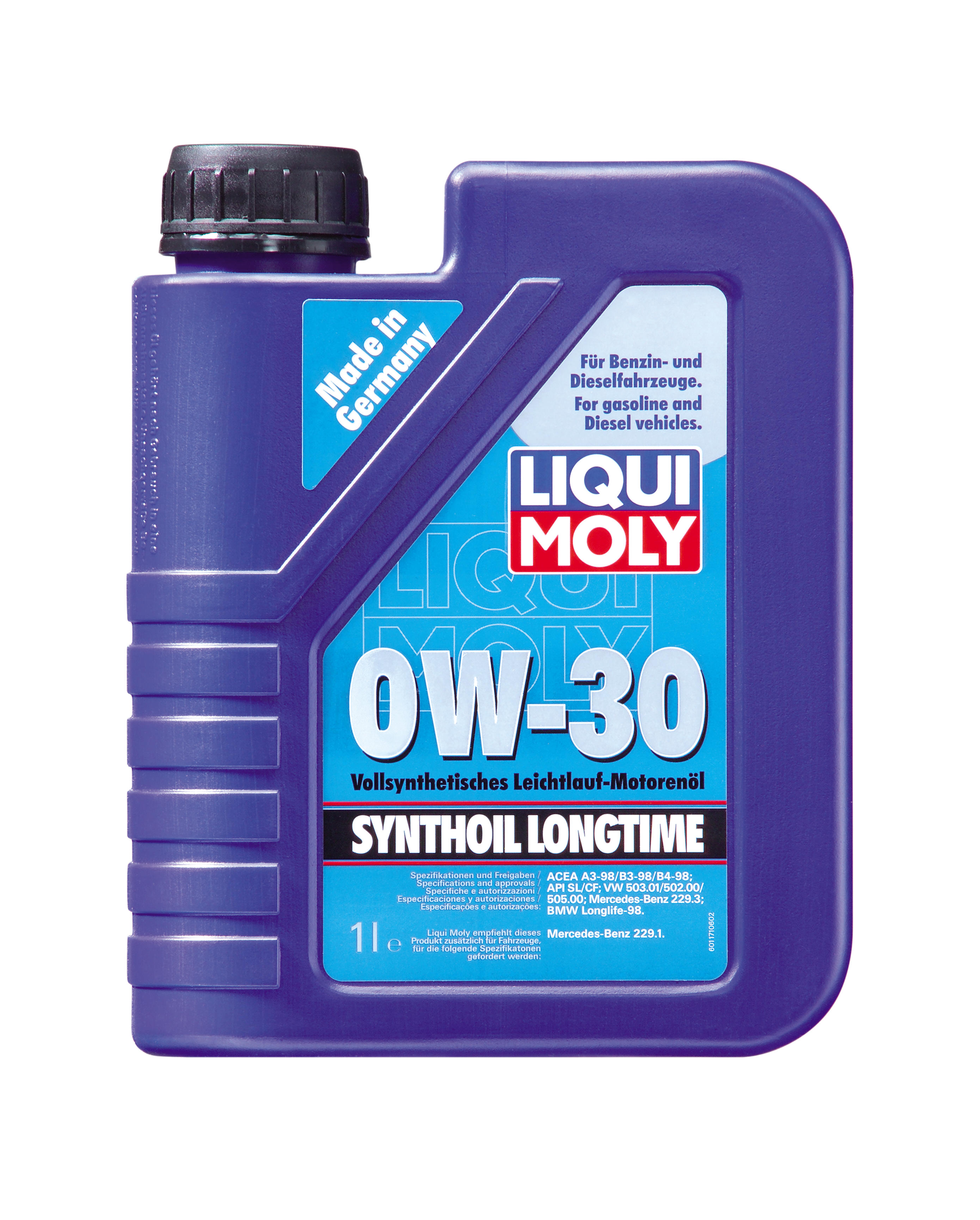 Купить запчасть LIQUI MOLY - 1171 Synthoil Longtime SAE 0W-30