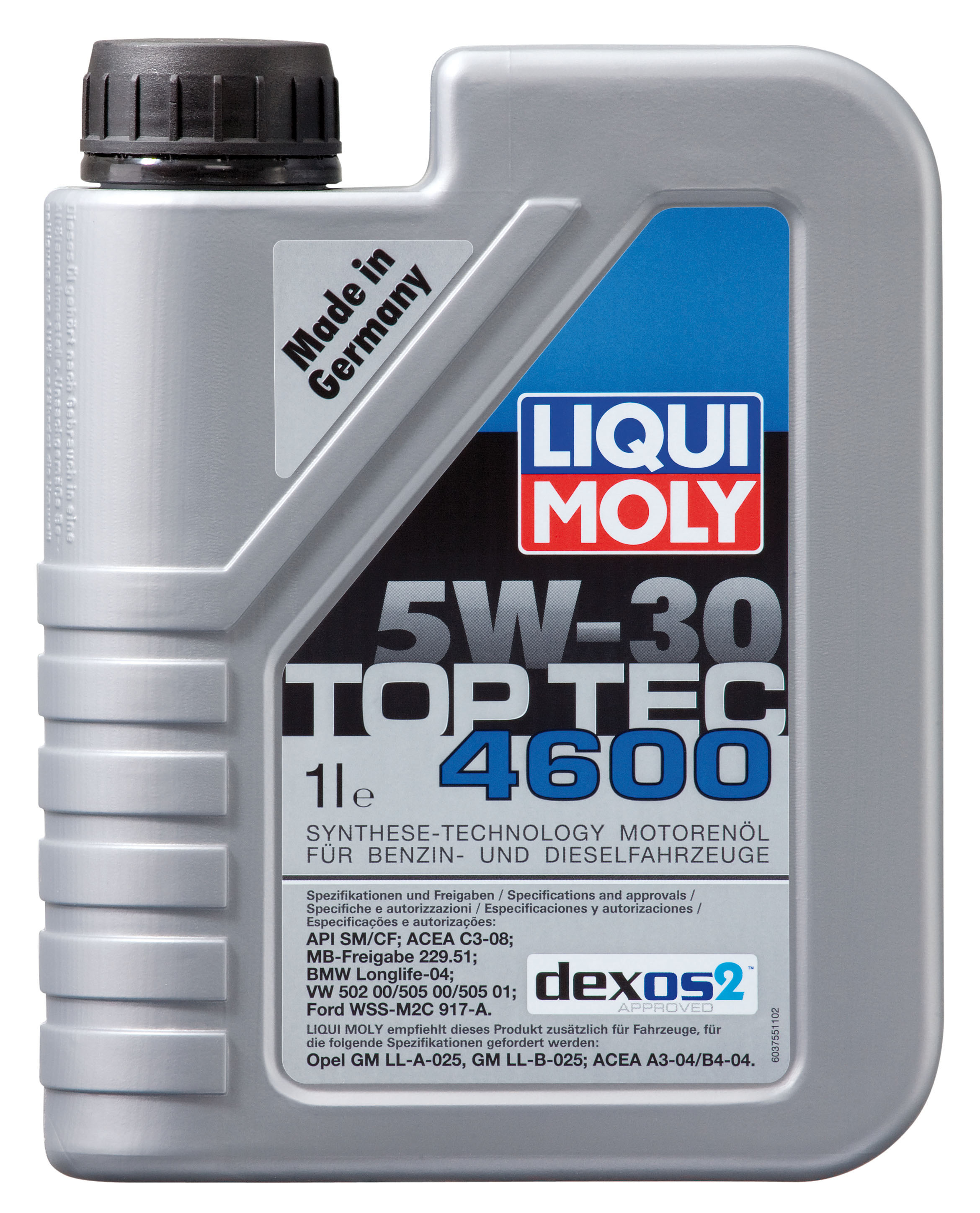 Купить запчасть LIQUI MOLY - 3755 НС-синтетическое моторное масло