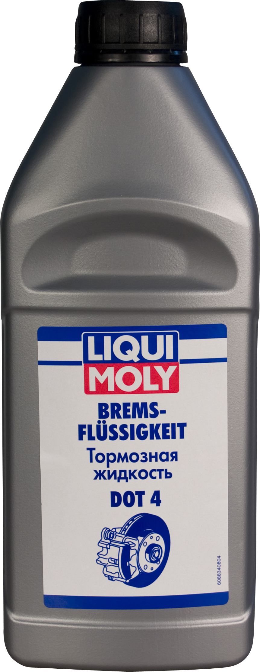 Купить запчасть LIQUI MOLY - 8834 Тормозная жидкость dot 4, "BRAKE FLUID", 1л