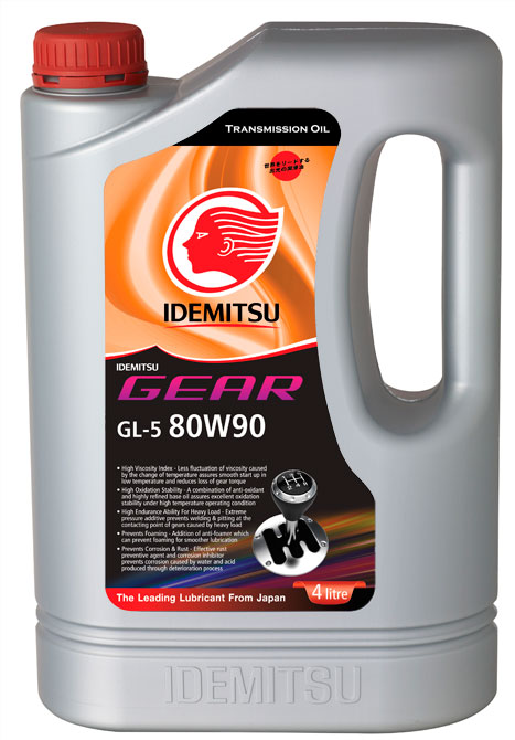 Купить запчасть IDEMITSU - 303050427460E0020 Трансмиссионное масло Gear Gl-5 80W90 4л