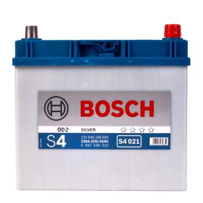 Купить BOSCH 0092S40210 Аккумулятор автомобильный BOSCH S4 Silver 0 092 S40 210 45 Ач