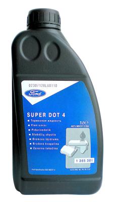 Купить запчасть FORD - 1776311 Тормозная жидкость DOT-4 Super WSS-M6C57-A2 (1л)