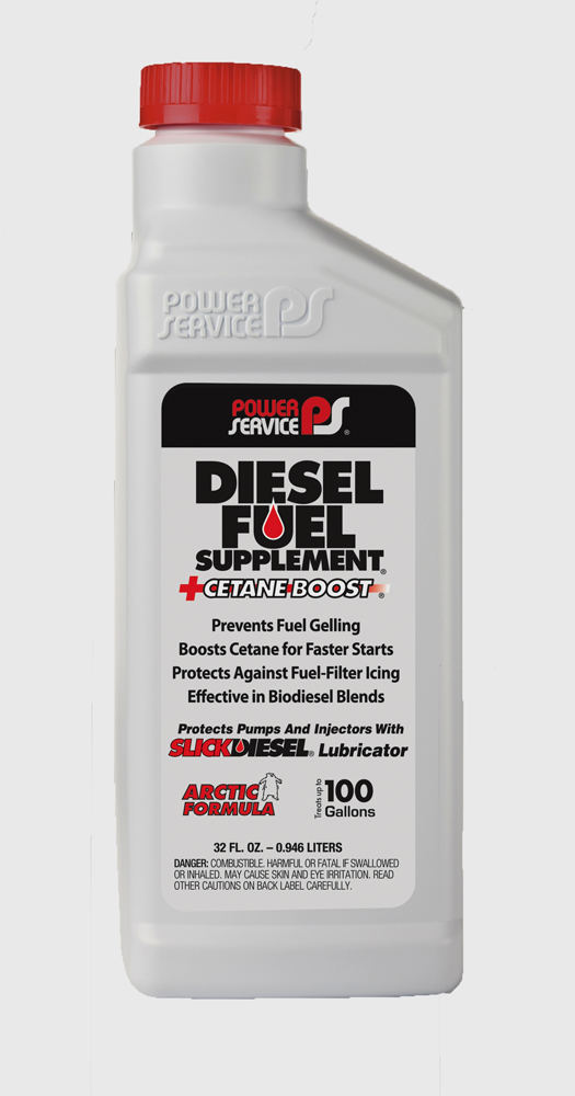 Купить запчасть POWER SERVICE - 1025 Присадка Diesel Fuel Supplemental +Cetane Boost