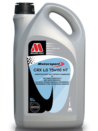 Купить запчасть MILLERS OILS - 7820JRN Трансмиссионное масло CRX LS 75W110 NT, 1л