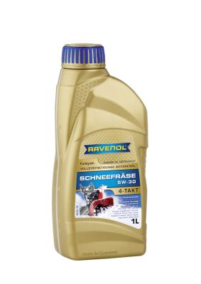 Купить запчасть RAVENOL - 4014835727311 Моторное масло Ravenol Schneefraese 4-Takt sae 5W-30 1л