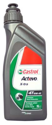 Купить запчасть CASTROL - 4008177055102 ACT EVO X-TRA 4T 10W-40