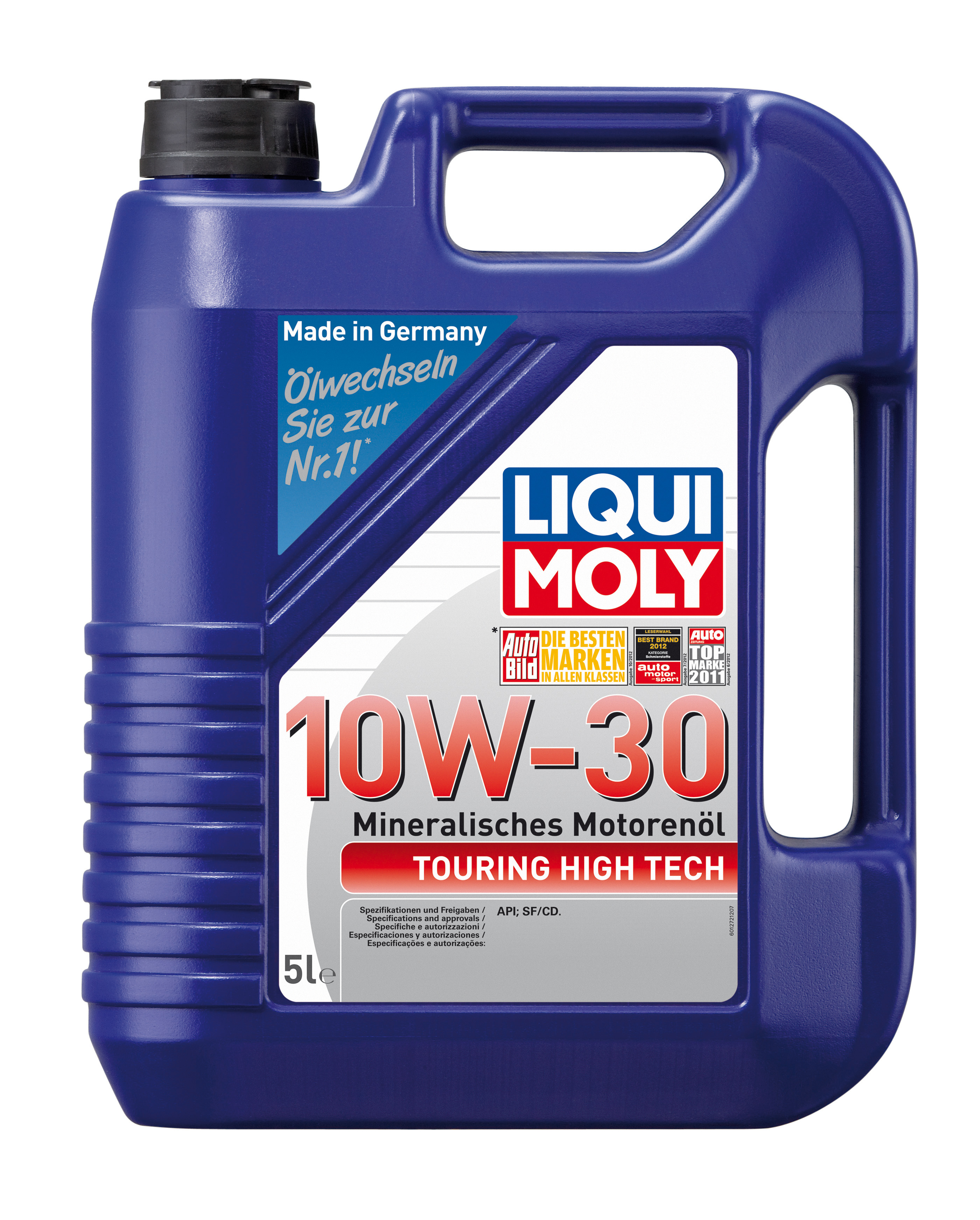 Купить запчасть LIQUI MOLY - 1272 Минеральное моторное масло