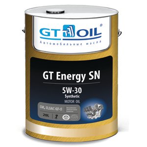 Купить запчасть GT OIL - 8809059407967 Моторное масло GT-Oil Energy SN 5W-30 20л