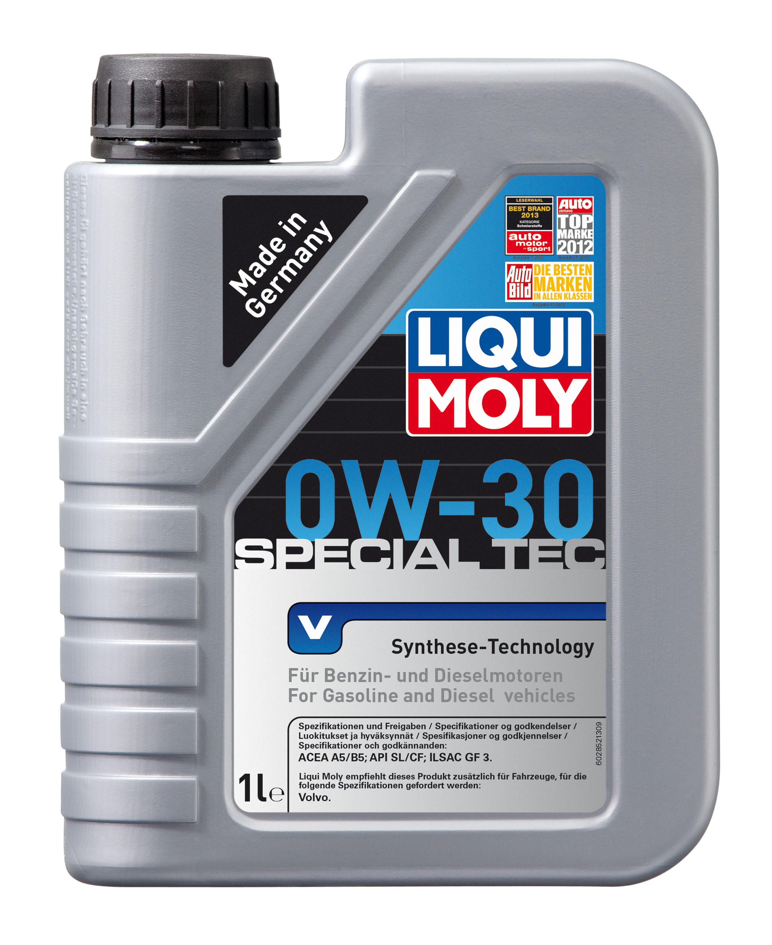 Купить запчасть LIQUI MOLY - 2852 НС-синтетическое моторное масло