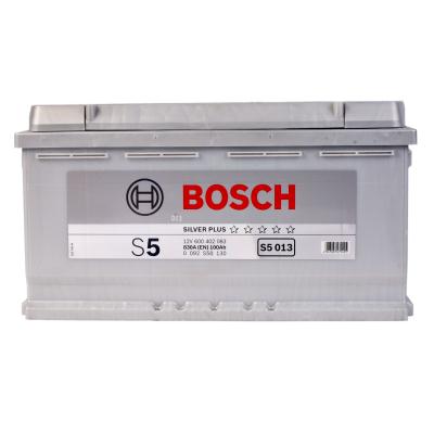 Купить запчасть BOSCH - 0092S50130 Аккумулятор автомобильный BOSCH S5 Silver Plus 0 092 S50 130 100 Ач