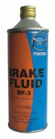 Купить запчасть MAZDA - 011877097 Тормозная жидкость Brake Fluid DPT/BF-3 (0,5л)