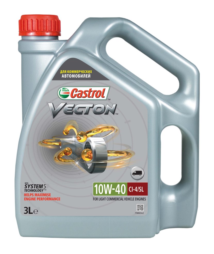 Купить запчасть CASTROL - 152F01 Моторное масло Castrol Vecton 10w40 3л 152F01