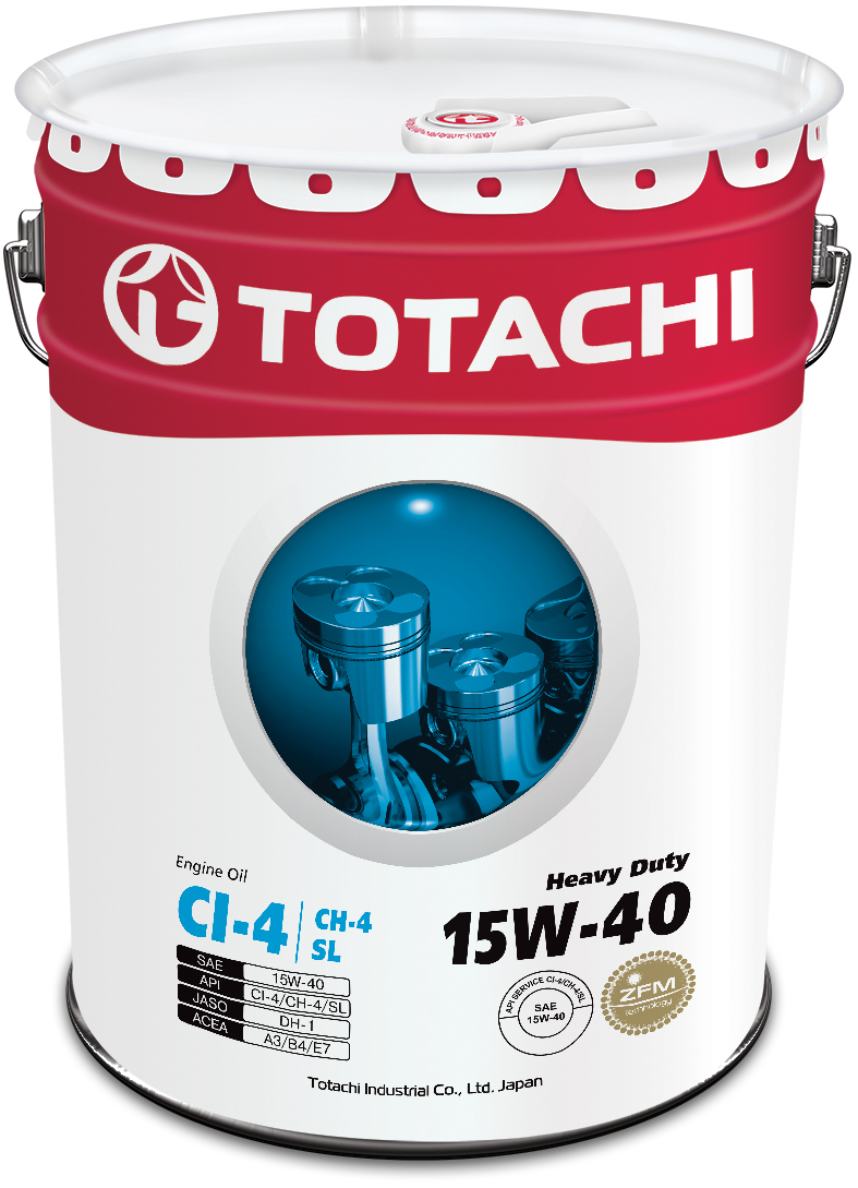 Купить запчасть TOTACHI - 4562374690325 Моторное масло Totachi Heavy Duty 15W-40 20л