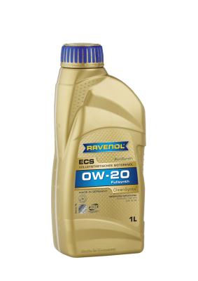 Купить запчасть RAVENOL - 4014835718517 Моторное масло Ravenol ECS EcoSynth SAE 0W-20 1л