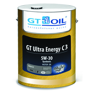 Купить запчасть GT OIL - 8809059407943 Моторное масло GT-Oil Ultra Energy C3 5W-30 20л