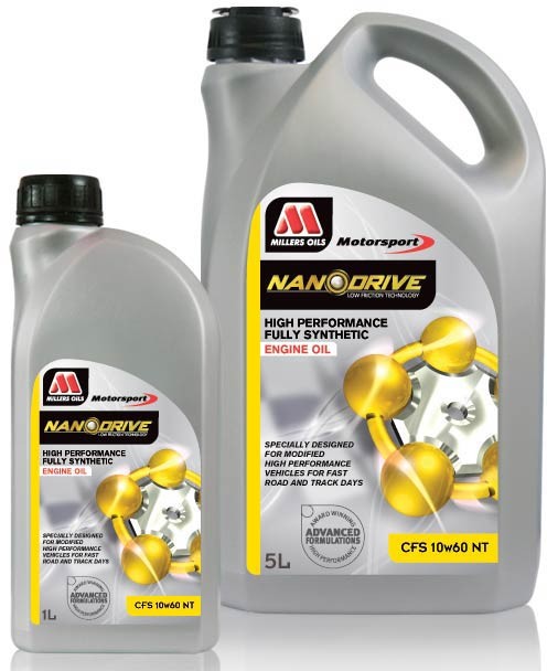 Купить запчасть MILLERS OILS - 7676JRN CFS 10W60 NT, 1л