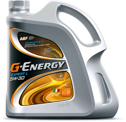 Купить запчасть G-ENERGY - 253140273 Expert L 5W-30, 4л