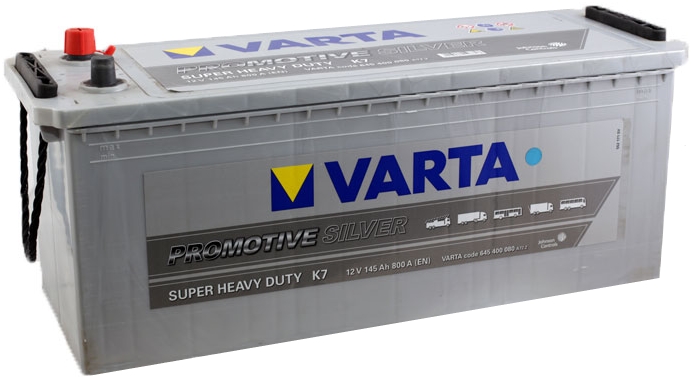 Купить запчасть VARTA - 645400080 Аккумулятор Varta Promotive Shd 12v 145ah 800a B00 36.62kg 513x189x223 Мм Varta арт. 64540