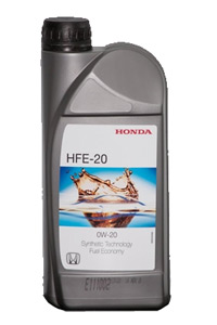 Купить запчасть HONDA - 08232P99A30HE Моторное масло Honda HFE-20 0W-20 1л