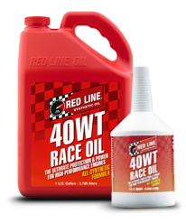 Купить запчасть RED LINE - 10404 Моторное масло Red line oil Full synthetic 40WT 0,946л