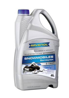 Купить запчасть RAVENOL - 4014835728592 Моторное масло Ravenol Snowmobiles Teilsynth 2-Takt 5W-30 4л