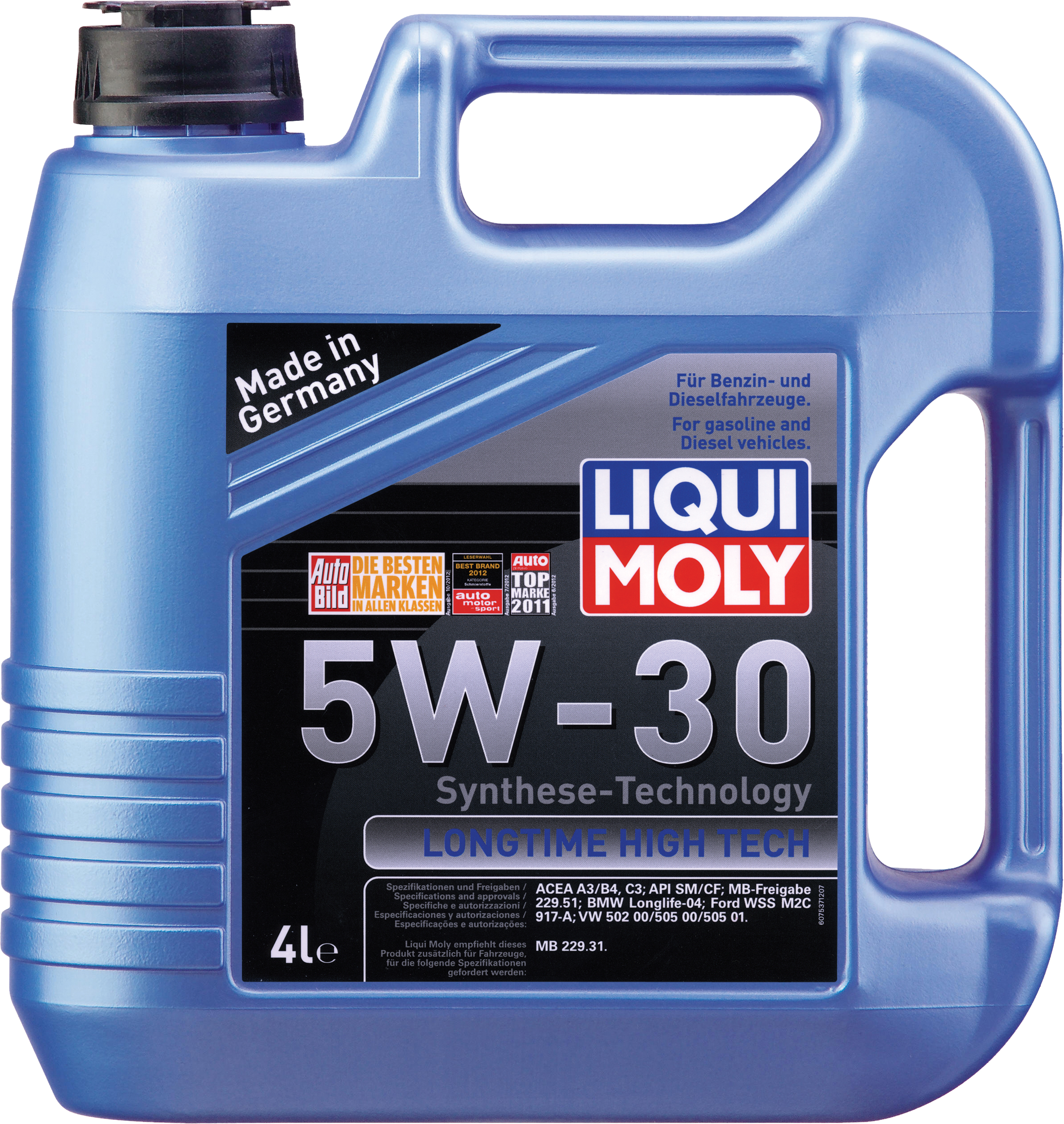 Купить запчасть LIQUI MOLY - 7537 НС-синтетическое моторное масло