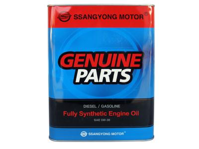 Купить запчасть SSANGYONG - 0000000658 Моторное масло SsangYong Diesel/Gasoline Fully Synthetic Engine Oil 5W-30 4л