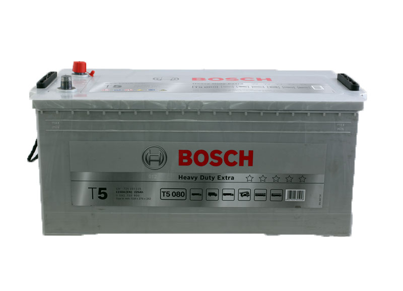 Купить запчасть BOSCH - 0092T50800 Аккумулятор автомобильный BOSCH 0 092 T50 800 225 Ач