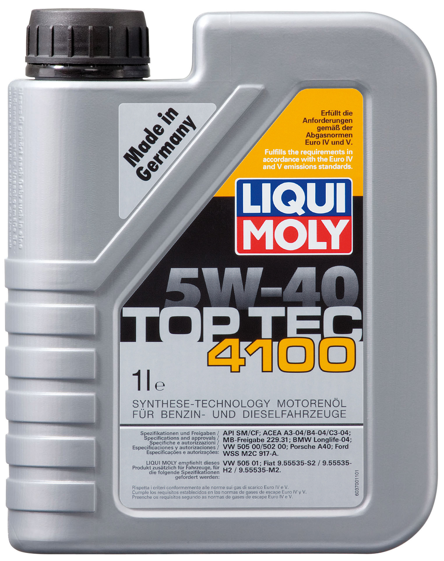 Купить запчасть LIQUI MOLY - 7500 НС-синтетическое моторное масло