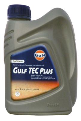 Купить запчасть GULF - 8717154951820 TEC Plus SAE 5W-40 (1л)